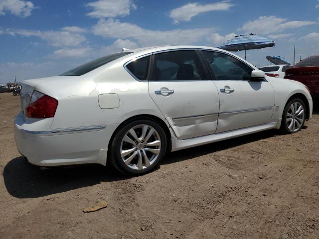 JNKAY01E78M601092 - 2008 INFINITI M35 BASE WHITE photo 3