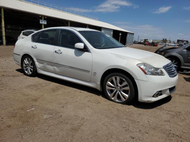 JNKAY01E78M601092 - 2008 INFINITI M35 BASE WHITE photo 4