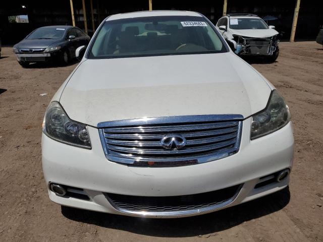 JNKAY01E78M601092 - 2008 INFINITI M35 BASE WHITE photo 5