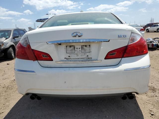 JNKAY01E78M601092 - 2008 INFINITI M35 BASE WHITE photo 6