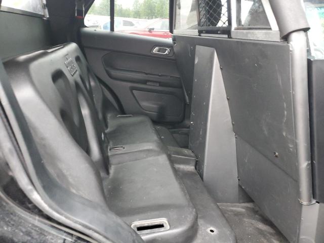 1FM5K8ARXJGC76766 - 2018 FORD EXPLORER POLICE INTERCEPTOR Noir photo 11