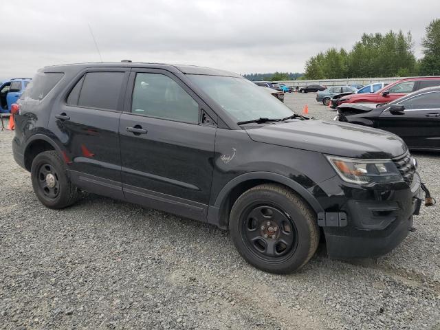 1FM5K8ARXJGC76766 - 2018 FORD EXPLORER POLICE INTERCEPTOR Noir photo 4