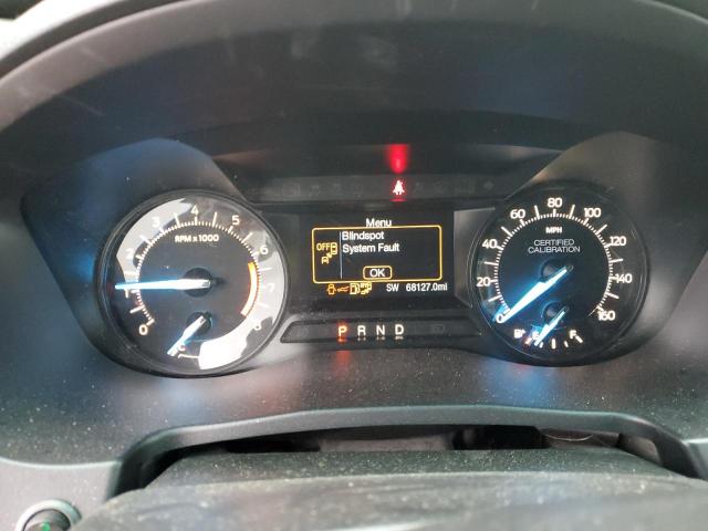 1FM5K8ARXJGC76766 - 2018 FORD EXPLORER POLICE INTERCEPTOR Noir photo 9