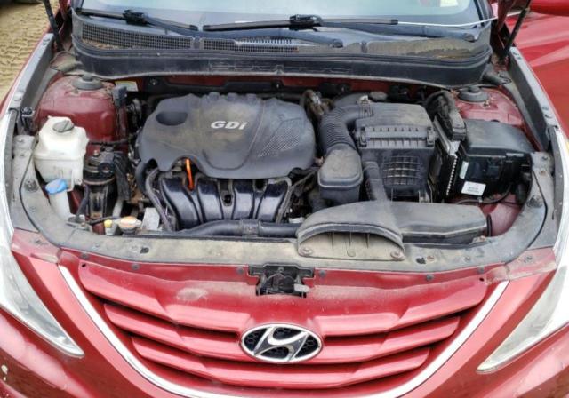 5NPEB4AC7CH363452 - 2012 HYUNDAI SONATA GLS BURGUNDY photo 11