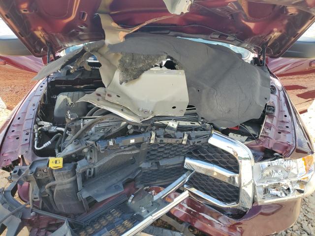 1C6RR6TT9LS102659 - 2020 RAM 1500 CLASSIC SLT Kasztanowy zdjęcie 11