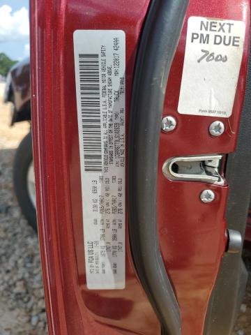 1C6RR6TT9LS102659 - 2020 RAM 1500 CLASSIC SLT Kasztanowy zdjęcie 12