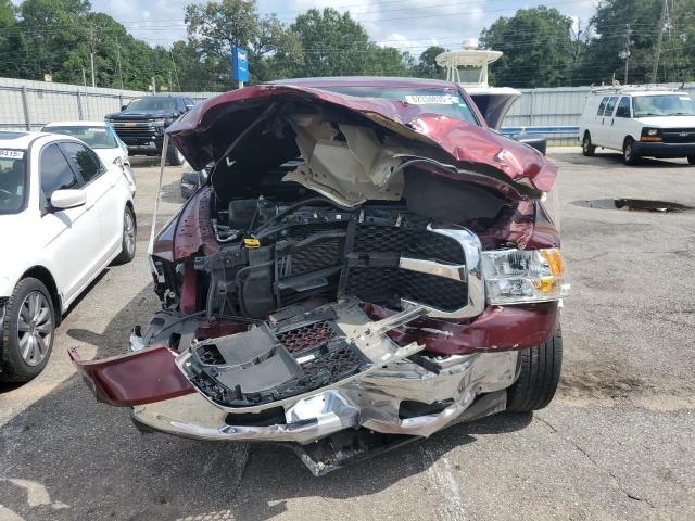 1C6RR6TT9LS102659 - 2020 RAM 1500 CLASSIC SLT Kasztanowy zdjęcie 5