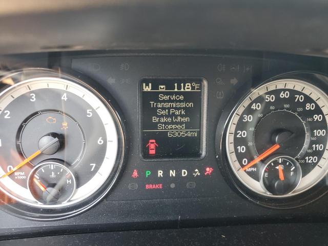 1C6RR6TT9LS102659 - 2020 RAM 1500 CLASSIC SLT Kasztanowy zdjęcie 9