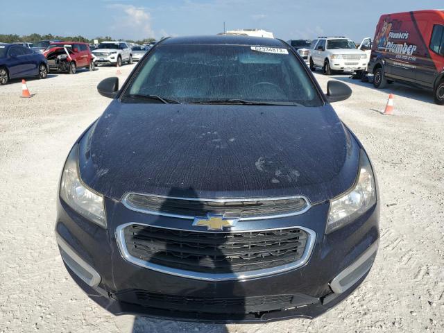 1G1P15SH1F7239092 - 2015 CHEVROLET CRUZE L BLUE photo 5