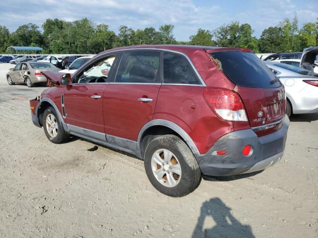 3GSCL33PX8S705668 - 2008 SATURN VUE XE MAROON photo 2