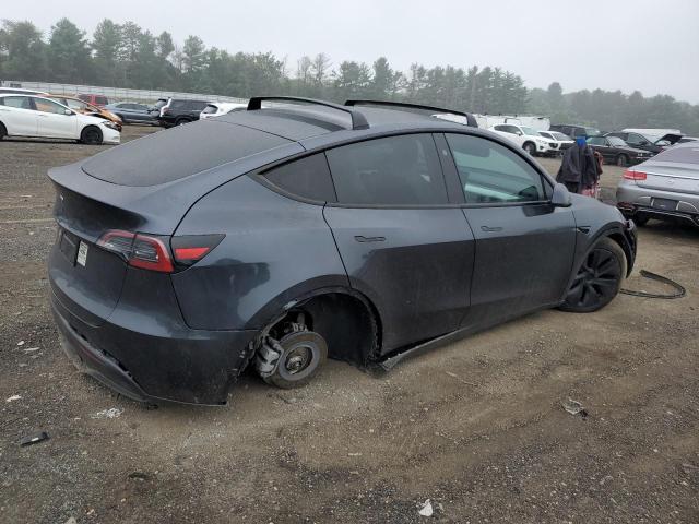 7SAYGDED8SF227655 - 2025 TESLA MODEL Y ნაცრისფერი ფოტო 3