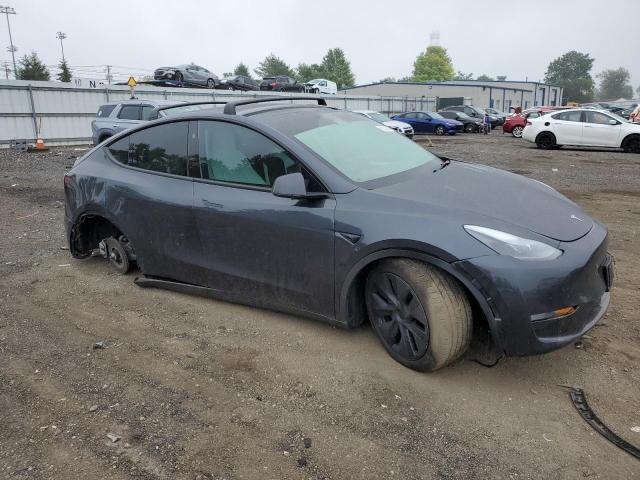 7SAYGDED8SF227655 - 2025 TESLA MODEL Y ნაცრისფერი ფოტო 4
