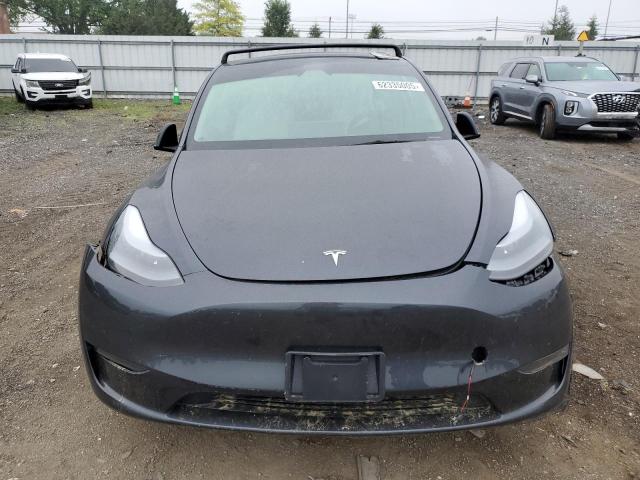 7SAYGDED8SF227655 - 2025 TESLA MODEL Y ნაცრისფერი ფოტო 5