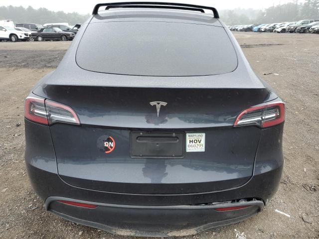7SAYGDED8SF227655 - 2025 TESLA MODEL Y ნაცრისფერი ფოტო 6