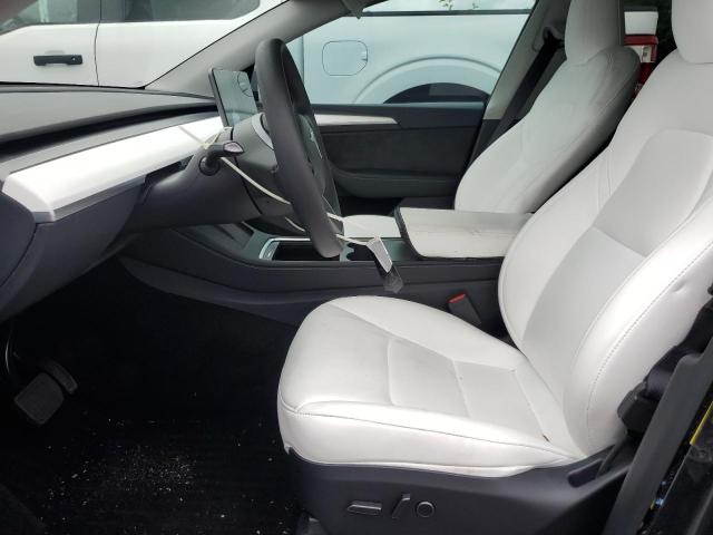 7SAYGDED8SF227655 - 2025 TESLA MODEL Y ნაცრისფერი ფოტო 7