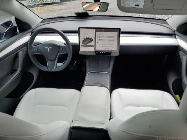 7SAYGDED8SF227655 - 2025 TESLA MODEL Y ნაცრისფერი ფოტო 8