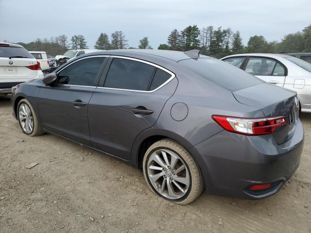 19UDE2F35JA009385 - 2018 ACURA ILX BASE WATCH PLUS GRAY photo 2