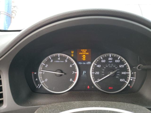 19UDE2F35JA009385 - 2018 ACURA ILX BASE WATCH PLUS GRAY photo 9