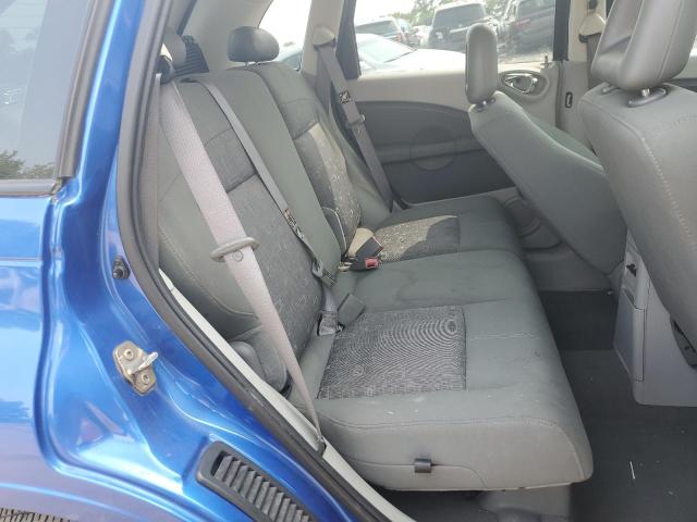 3A4FY48B96T369011 - 2006 CHRYSLER PT CRUISER BLUE photo 10