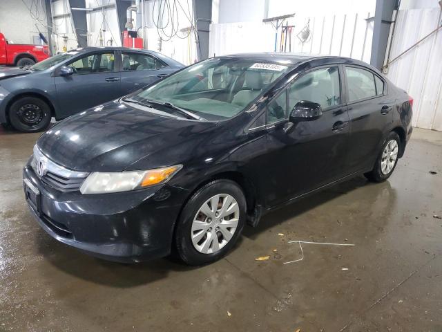 2012 HONDA CIVIC LX, null