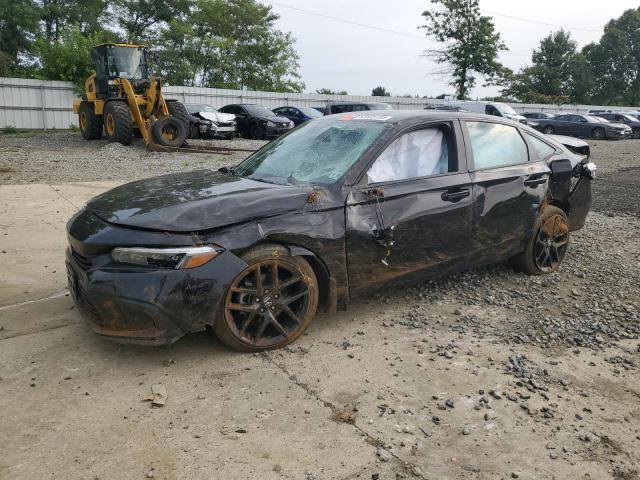 2HGFE2F56NH527717 - 2022 HONDA CIVIC SPORT 黑色 照片 1