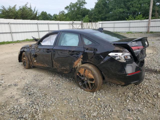 2HGFE2F56NH527717 - 2022 HONDA CIVIC SPORT 黑色 照片 2