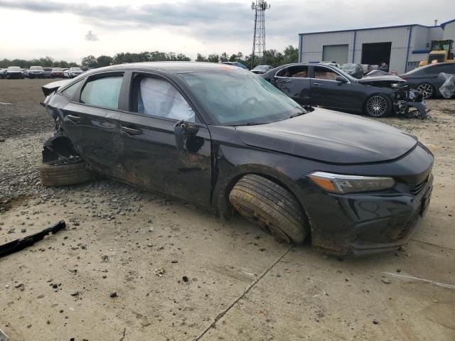 2HGFE2F56NH527717 - 2022 HONDA CIVIC SPORT 黑色 照片 4