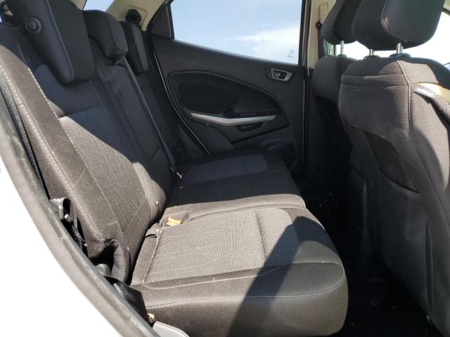 MAJ3S2GE5MC455781 - 2021 FORD ECOSPORT SE SILVER photo 10