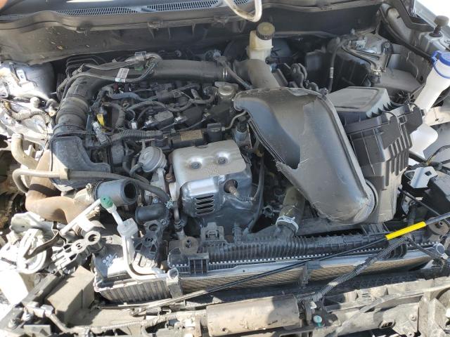 MAJ3S2GE5MC455781 - 2021 FORD ECOSPORT SE SILVER photo 11