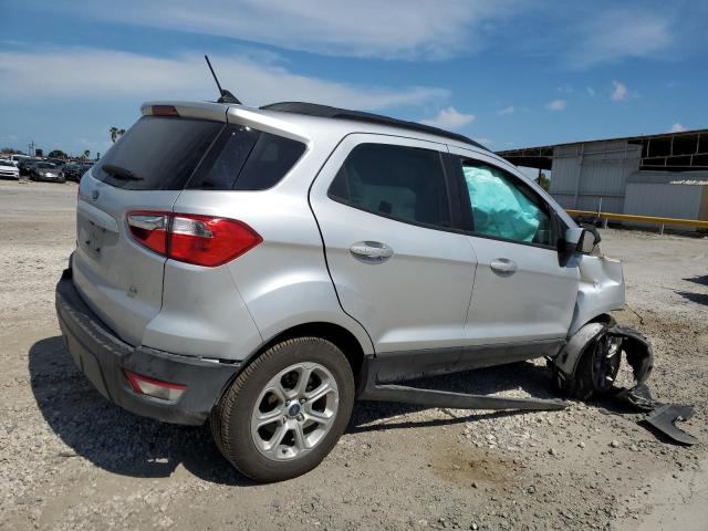 MAJ3S2GE5MC455781 - 2021 FORD ECOSPORT SE SILVER photo 3
