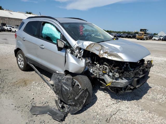 MAJ3S2GE5MC455781 - 2021 FORD ECOSPORT SE SILVER photo 4