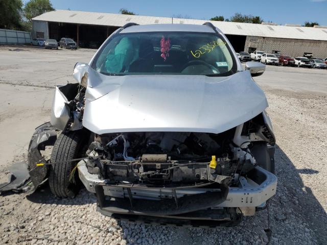 MAJ3S2GE5MC455781 - 2021 FORD ECOSPORT SE SILVER photo 5