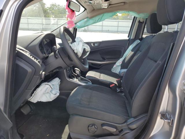 MAJ3S2GE5MC455781 - 2021 FORD ECOSPORT SE SILVER photo 7