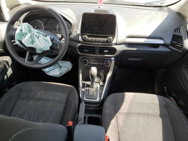 MAJ3S2GE5MC455781 - 2021 FORD ECOSPORT SE SILVER photo 8