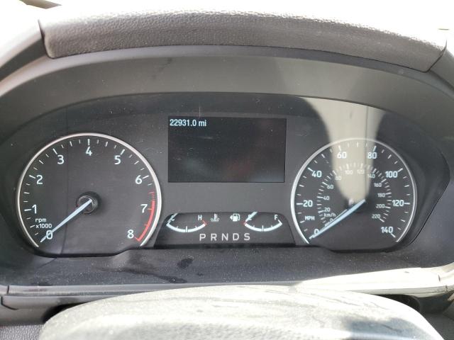 MAJ3S2GE5MC455781 - 2021 FORD ECOSPORT SE SILVER photo 9