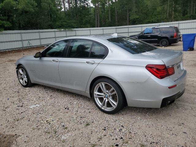 WBAYA8C58DC996865 - 2013 BMW 750 I 银色 照片 2