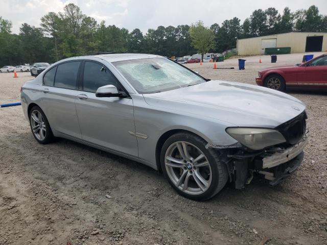 WBAYA8C58DC996865 - 2013 BMW 750 I 银色 照片 4