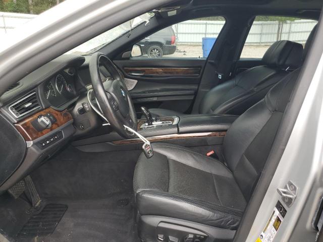 WBAYA8C58DC996865 - 2013 BMW 750 I 银色 照片 7