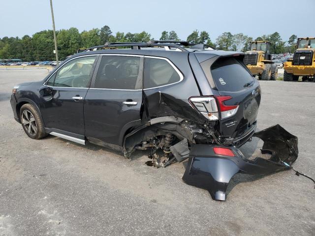 JF2SKAWC3KH452623 - 2019 SUBARU FORESTER TOURING ნაცრისფერი ფოტო 2