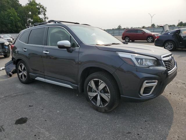 JF2SKAWC3KH452623 - 2019 SUBARU FORESTER TOURING GRAY photo 4