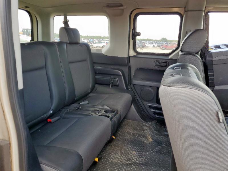 5J6YH18665L000207 - 2005 HONDA ELEMENT EX 米色 照片 11