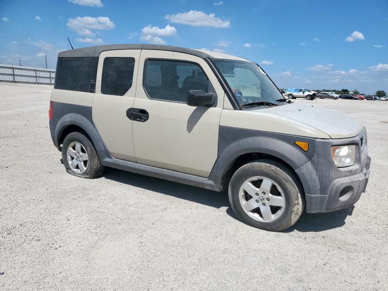 5J6YH18665L000207 - 2005 HONDA ELEMENT EX 米色 照片 4