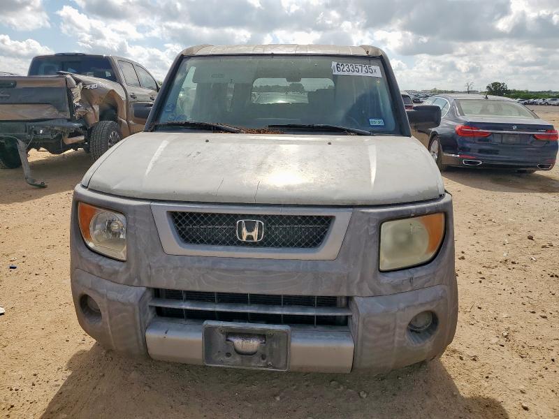 5J6YH18665L000207 - 2005 HONDA ELEMENT EX 米色 照片 5