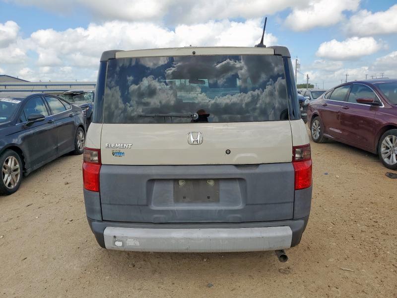 5J6YH18665L000207 - 2005 HONDA ELEMENT EX 米色 照片 6