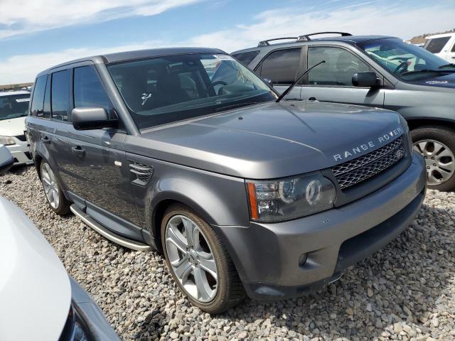 SALSH2E41BA702049 - 2011 LAND ROVER RANGE ROVE SC GRAY photo 4