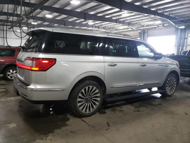 5LMJJ3LT3KEL04446 - 2019 LINCOLN NAVIGATOR L RESERVE SILVER photo 3