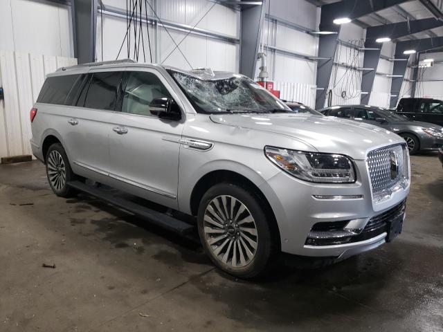 5LMJJ3LT3KEL04446 - 2019 LINCOLN NAVIGATOR L RESERVE SILVER photo 4