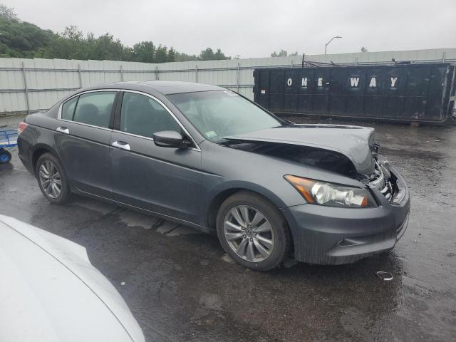 1HGCP3F83CA021318 - 2012 HONDA ACCORD EXL GRAY photo 4