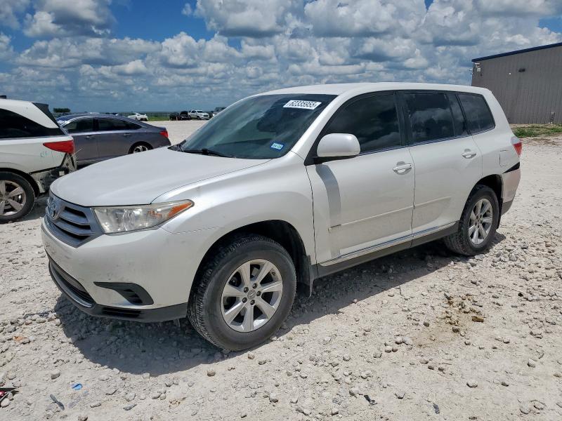 2012 TOYOTA HIGHLANDER BASE, 
