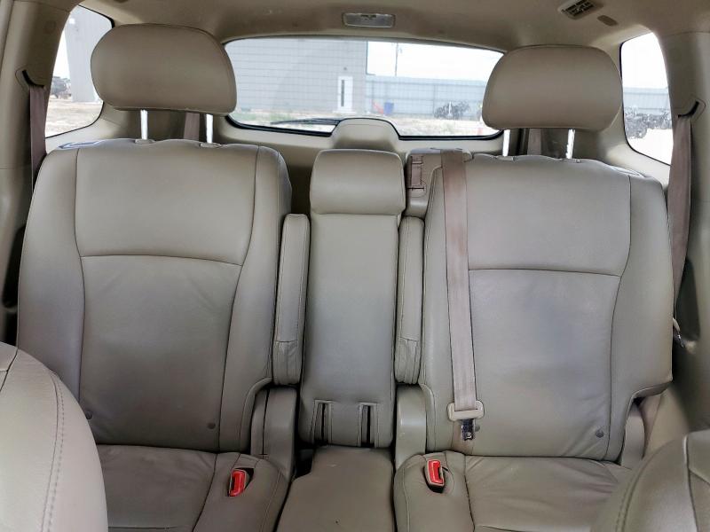 5TDZA3EH7CS018923 - 2012 TOYOTA HIGHLANDER BASE Սպիտակ լուսանկար 10